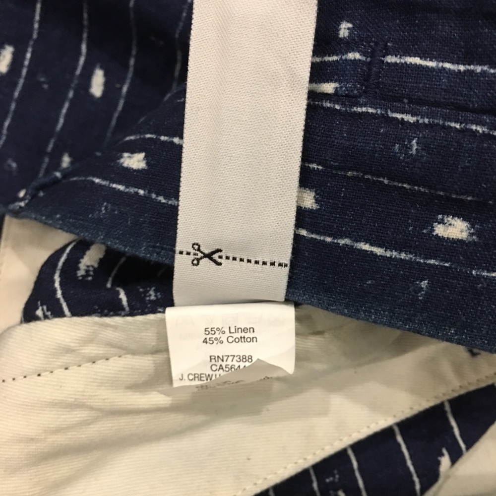 JCrew Navy Shorts - Picture 3 of 8
